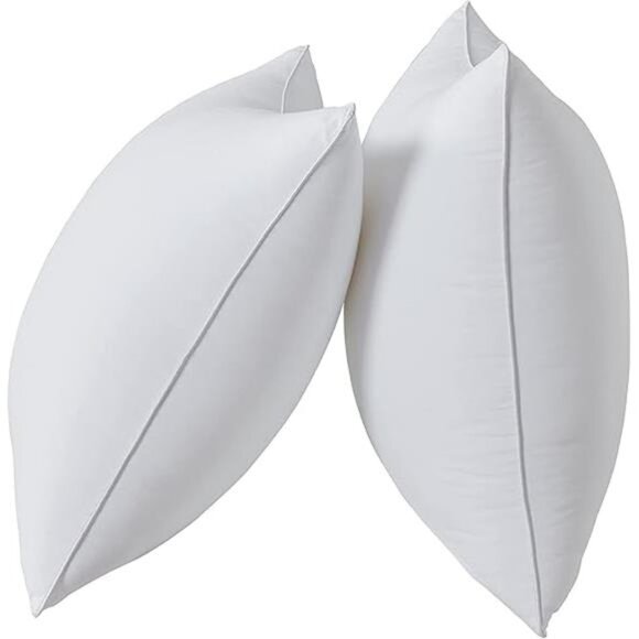 18 x 18 Pillow Inserts Set of 2 White Throw Pillow Inserts with Soft - Picture 7 of 7